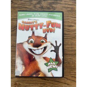 Hammys Nutty-Fun 2006 DVD Animated Family Comedy Adventure Kids Shorts Pre-Owned